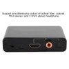 HDMI Audio Return Optical Coaxial Digital to Analog DAC Converter
