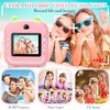 Instant Print Camera for Kids, 2.4'' Children's Digital Print Camera,