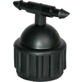 Raindrip 336STUB 1/2-Inch FPT by 1/4-Inch Barbed Tee
