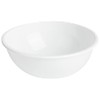 18 Ounce Plastic Salad Bowls, 200 Recyclable White Plastic Bowls