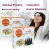 Copal Incense Cones - 60 Pack (10 Cones Each) -