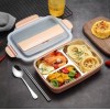 CL Contenedor De Alimentos Lunch Box A Prueba De Fugas