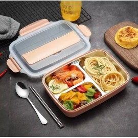 CL Contenedor De Alimentos Lunch Box A Prueba De Fugas