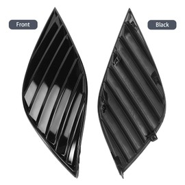 Taesayl Front Bumper Fog Light Covers for Camry SE XSE Nightshade TRD 2018-2021, 81481-06170 81481-06180 Fog Lamp Cap