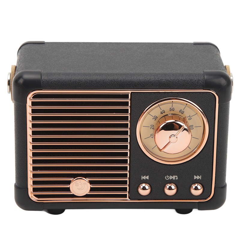 Retro Bluetooth Speaker Portable Wireless Speaker Audio Player for Home