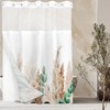 Tititex No Hooks Snap in Liner Dried Brown Pampas Grass