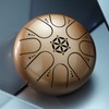 5 Inch Steel Tongue Drum 8 Notes Handpan Drum with