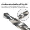 Pack of 2 M6 Taper Drills, Taper Drills, M6 Tap