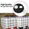 DUZFOREI IBC Tote Lids Water Tank Caps IBC Tote Lid