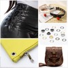 MumdoYAL 400 Pieces Eyelet Set, Four Colours, Inner Diameter 5
