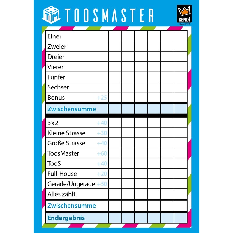 KENDi GAMES Soft Plastic Dice Cups - Apple Green -