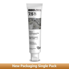 Ceelike Nano Hydroxyapatite Toothpaste | Repairs & Strengthens Enamel | Fluoride-Free & Fresh Mint | Enhances Natural Shine #springtok:_75nHAP-2PCS