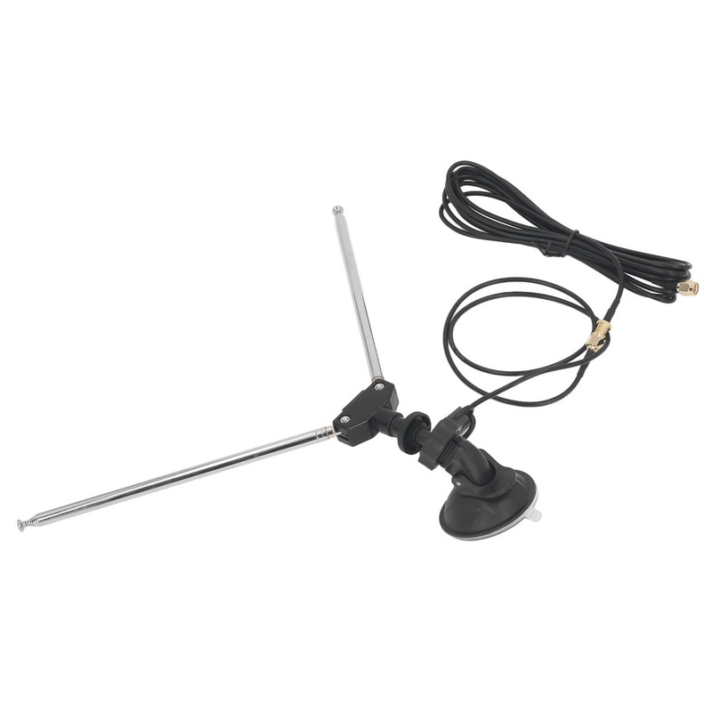 Telescopic Dipole SDR Receiver Antenna Kit for VHF UHF Range