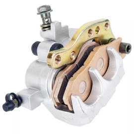 Celox For Kawasaki Brute Force 750 KVF750 4X4i 2005-11 Front Left Brake Caliper W/Pads