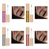 Freeorr 10 Colours Liquid Glitter Eyeliner, Metallic Shimmer Glitter Eyeshadow,