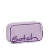 Satch Pencil Case, Large, Divider Compartment, Set Square Synthetic, Sakura