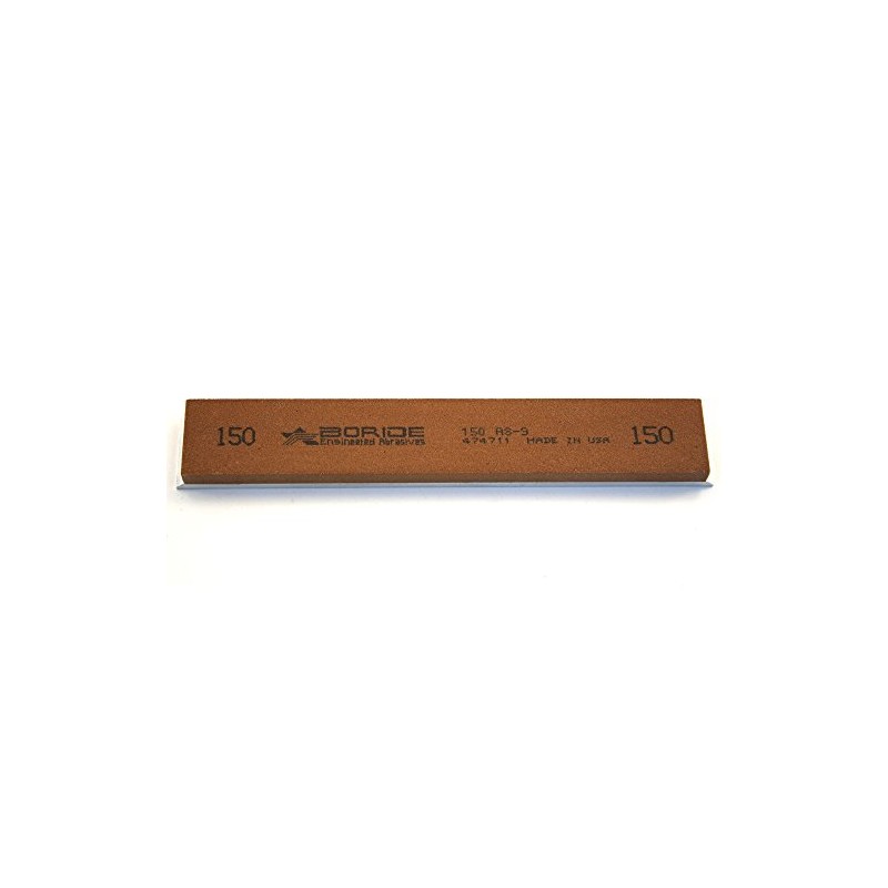 Boride AS-9 Series 6" x 1" x 0.25" Sharpening Stone