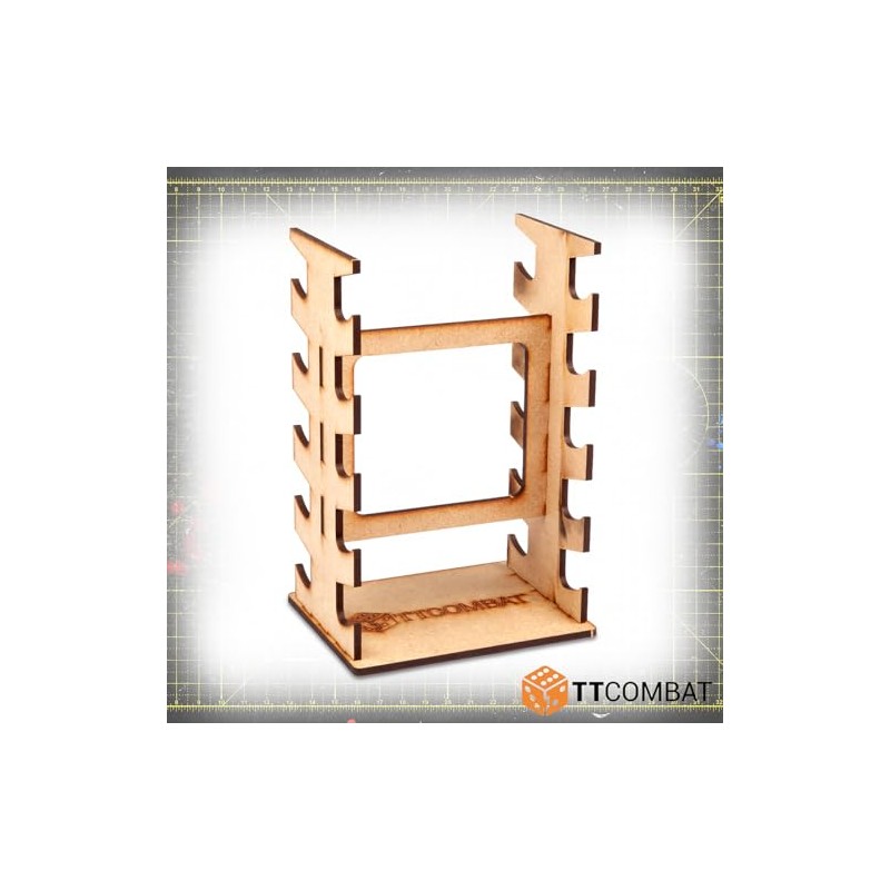 TTCombat Paint Brush Rack - TTSCW-HBA-020