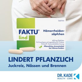 Faktu Lime Zäpfchen Pack of 10