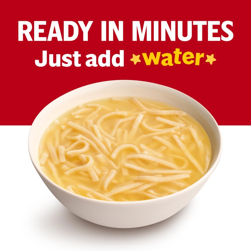 Campbell’s Condensed Kids Double Noodle Soup, 10.5 oz Can (24