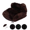 Electric Heated Foot Warmer USB Foot Heat Therapy Wrap Adjustable