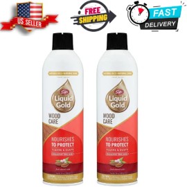 Scott's Liquid Gold Wood Cleaner and Polish - 14 oz Pack Of 2