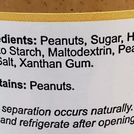 Amish Peanut Butter  Honey Roasted