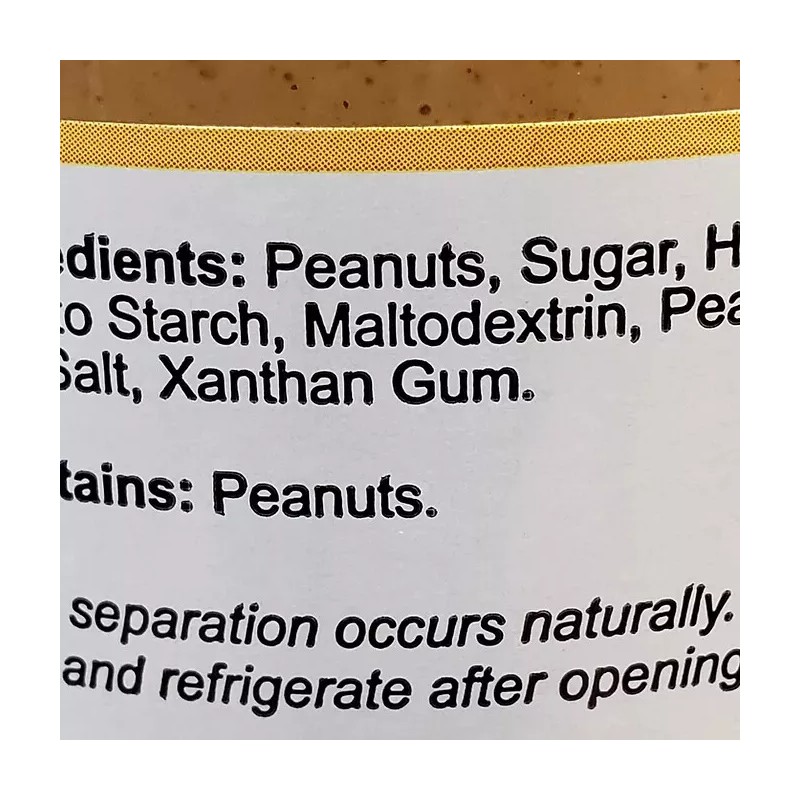 Amish Peanut Butter Honey Roasted