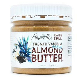Amoretti - French Vanilla Agave Almond Butter - 1 lb