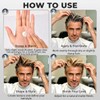 Milk White Hair Clay,Matte Finish Styling Clay