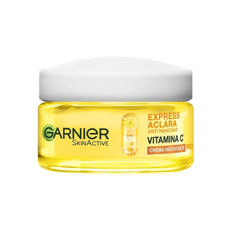 Crema Hidratante Tono Uniforme Express Aclara FPS30 50 ml Garnier