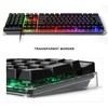Gaming Keyboard and Mouse Combo, K1 RGB LED Backlit Keyboard