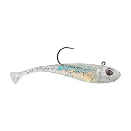 Berkley PowerBait Power Switch Fishing Bait, Silver Bullet, 3in, Irresistible Scent and Flavor, Ideal for Bass, Walleye, Panfish, Trout and More
