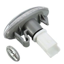 Side Indicator Light - Car Repeater Lamp,Car Side Marker Repeater Lamp, Indicator Turn Signal Light for, Front Side Marker Light