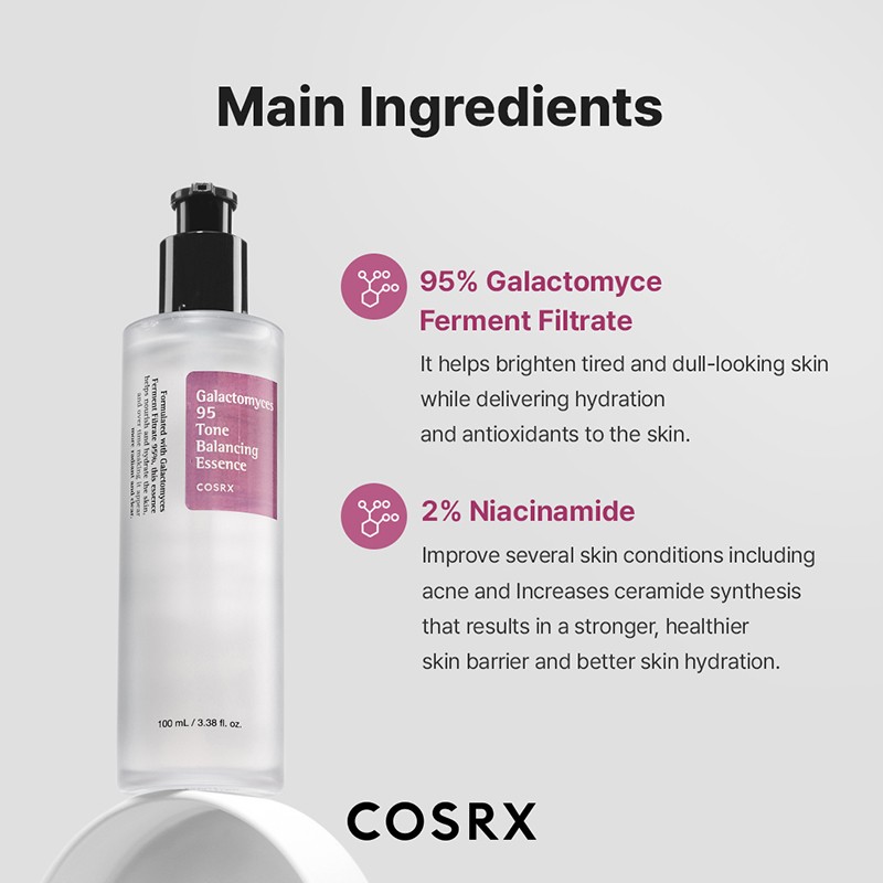 COSRX [COSRX]Galactomyces 95 Tone Balancing Essence 100ml