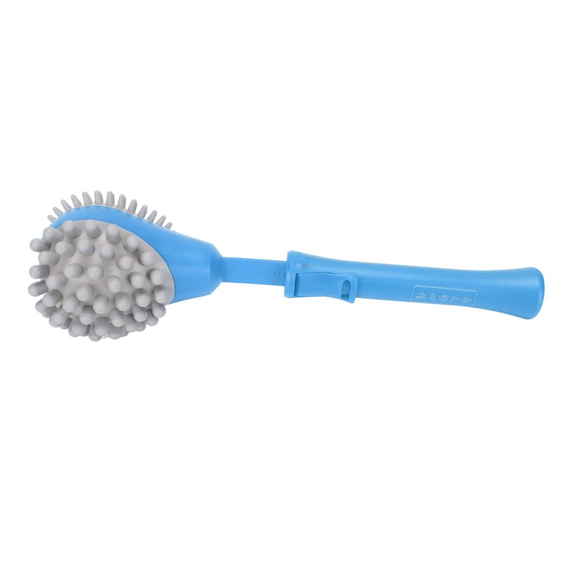 Massage Hammer 2 Soft Heads Retractable Flexible Handle Large Area