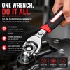 Universal Multi-Function Wrench for Home Repairs – 52-in-1 Double-Ended Socket