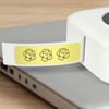 12 x 40 mm Thernal Labels Yellow