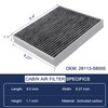 Hyundai Palisade Engine and Cabin Air Filter Set (2020 2021