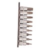 Amtech I8200 10 Piece 9.5mm (3/8") Torx Socket Set
