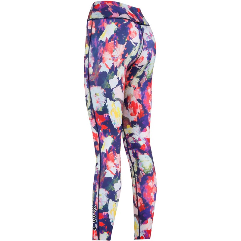 CW-X VCY299 Women’s Long Sports Tights, UV Protection, Quick Drying,