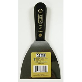 MBS Professional Stiff Putty Knives (4" Stiff)
