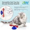 PAWpular Pets Interactive Windmill Cat Toy with Suction Cup, Rotating