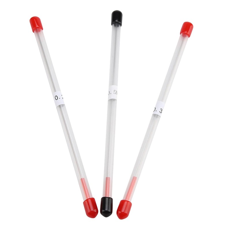 3pcs 0.2mm 0.3mm 0.5mm Airbrush Needles Tips Replacement Accessories Portable