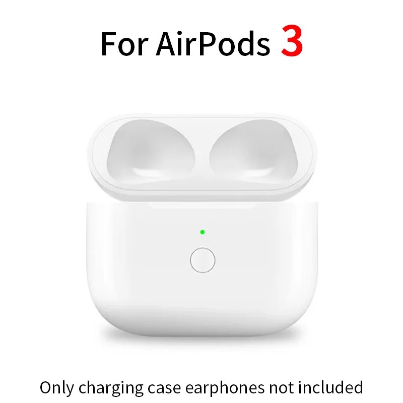 Replacement Charging Case for Select AirPods – Portable Earbud Charger