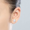 AINUOSHI Women's Stud Earrings 925 Sterling Silver Jewellery Gift for