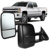 OCPTY Pair Set Power Adjusted Heated View Towing Mirrors for