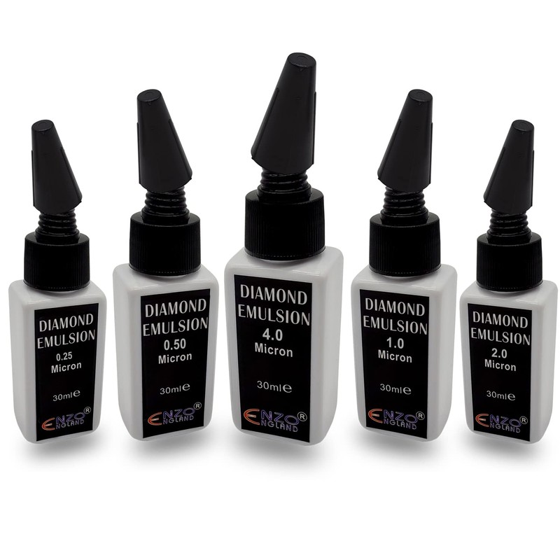 ENZO ENGLAND Poly Diamond Stropping Emulsion Suspension Abrasive Lapping Fluid