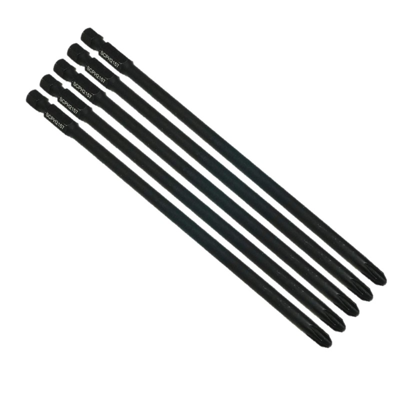 5 x SabreCut SCPH2157_5 157mm PH2 Autofeed Collated Drywall Screwdriver