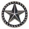 Set of 6 Thin Rope and Star Drawer Cabinet Pull